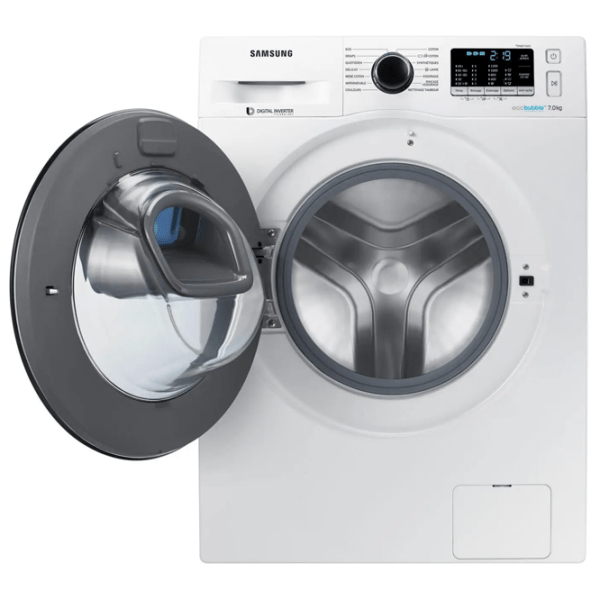 Mașină de spălat Samsung WW70K5210UW/ LE White 7 kg, 1200 rpm, A+++ photo 8