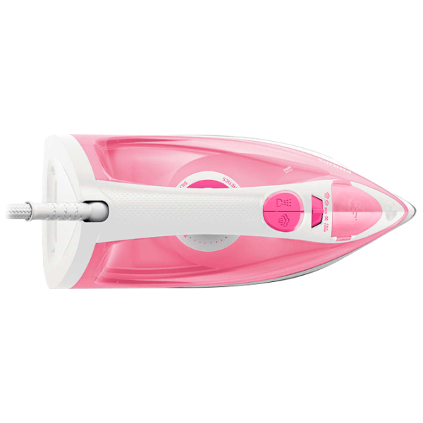 Fier de călcat Philips GC2142/ 40 Pink 2000 W, 25 g/ min, 0.27 l, Acoperire antiaderentă photo 2