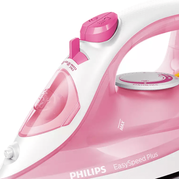 Fier de călcat Philips GC2142/ 40 Pink 2000 W, 25 g/ min, 0.27 l, Acoperire antiaderentă photo 4