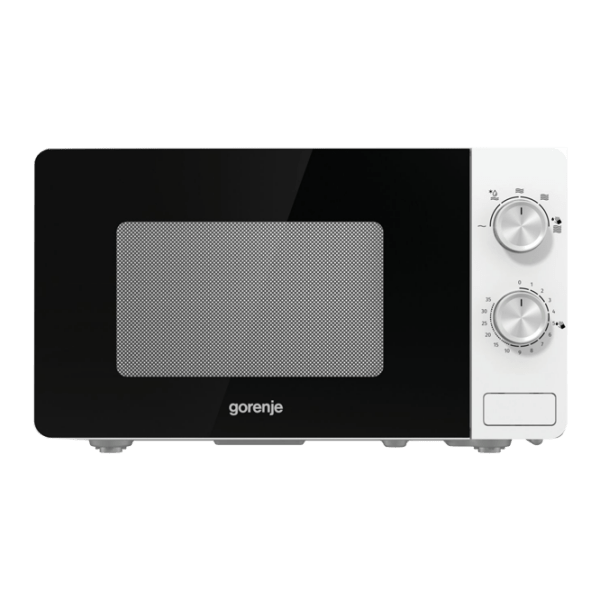 Микроволновая печь Gorenje MO20E1W Белый Соло, 20 л, 800 Вт photo 1