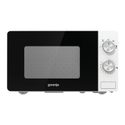 Микроволновая печь Gorenje MO20E1W Белый Соло, 20 л, 800 Вт