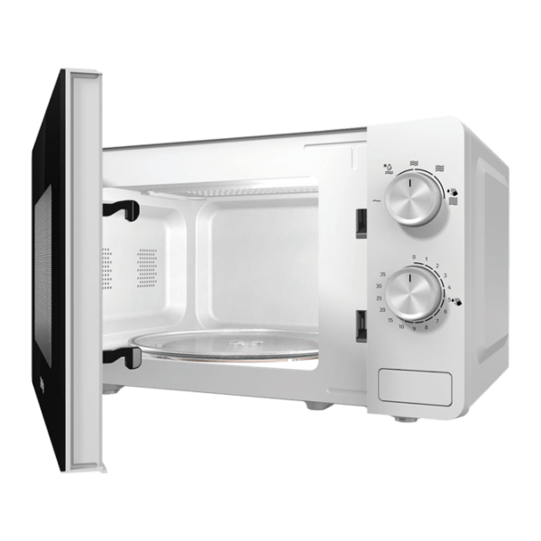 Микроволновая печь Gorenje MO20E1W Белый Соло, 20 л, 800 Вт photo 3
