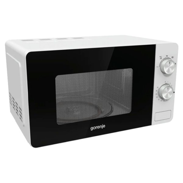 Микроволновая печь Gorenje MO20E1W Белый Соло, 20 л, 800 Вт photo 4