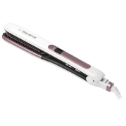 Placă de îndreptat părul Rowenta SF7510F0 White De îndreptat / Keratină / 200 °C