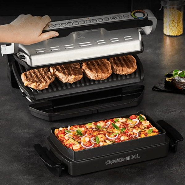 Grill electric Tefal GC724D12 Inox 2000 W, Contact, 285 &deg;С photo 8