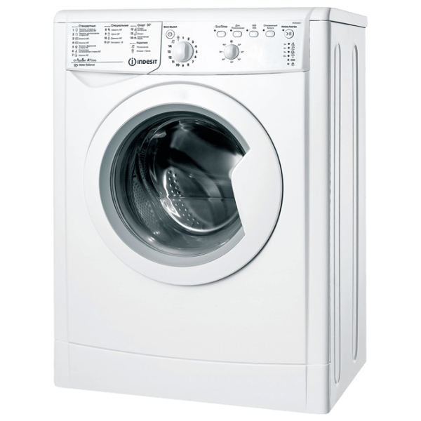 Стиральная машина Indesit IWSB 51051 UA Белый 5 кг, 1000 об/ мин, A+ photo 1