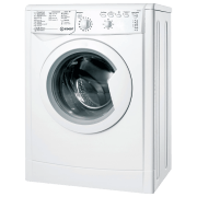 Mașină de spălat Indesit IWSB 51051 UA White 5 kg, 1000 rpm, A+