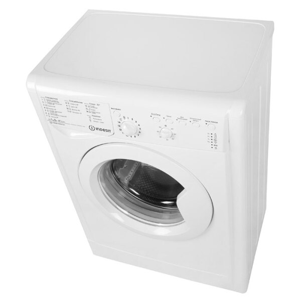 Стиральная машина Indesit IWSB 51051 UA Белый 5 кг, 1000 об/ мин, A+ photo 5