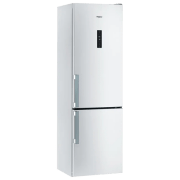 Frigider Whirlpool WTNF 923 W White 247l/ No Frost, 75l/ No Frost, A++