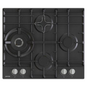 Plită pe gaz Gorenje GW6D41MB, Black 