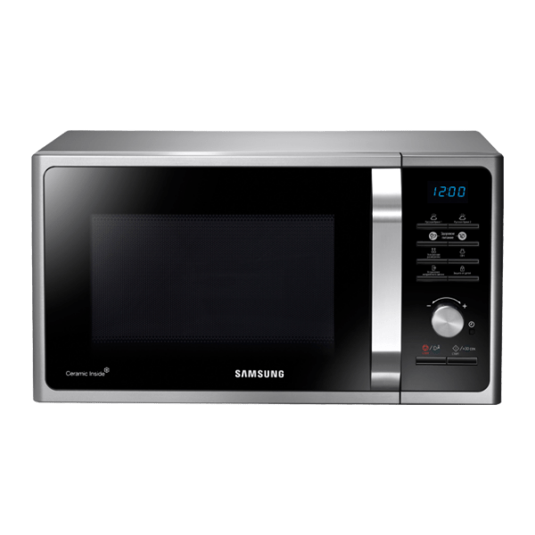 Микроволновая печь Samsung MS23F302TAS/ BW Серебристый Соло, 23 л, 800 Вт photo 1
