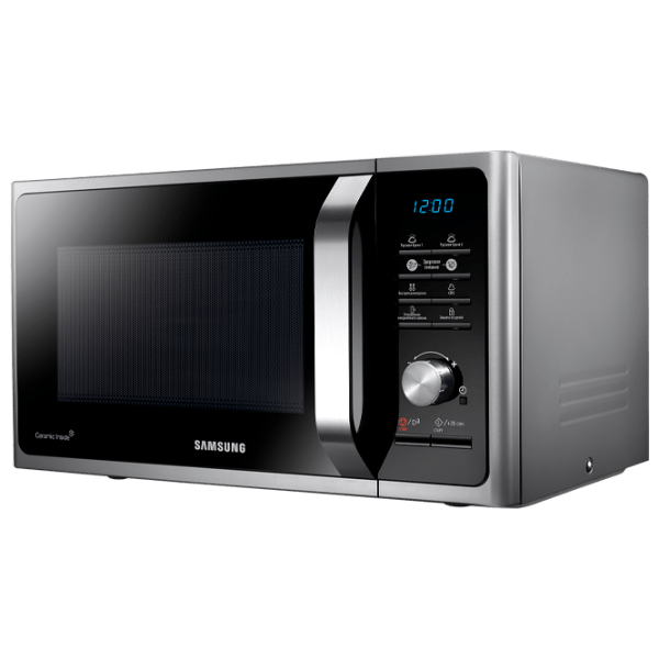 Микроволновая печь Samsung MS23F302TAS/ BW Серебристый Соло, 23 л, 800 Вт photo 2