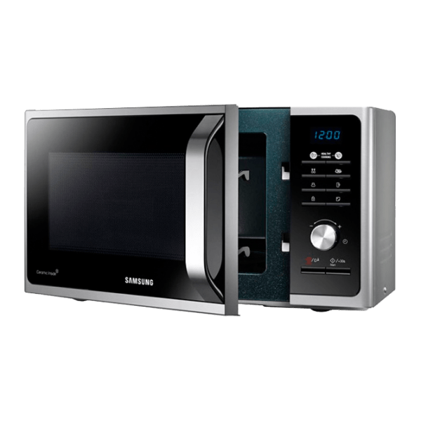Микроволновая печь Samsung MS23F302TAS/ BW Серебристый Соло, 23 л, 800 Вт photo 3
