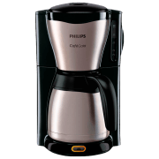 Cafetieră Philips HD7546/20 Black 1000 W, 1.2 l, 