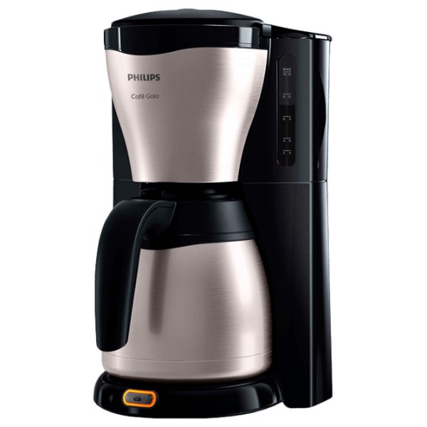 Cafetieră Philips HD7546/20 Black 1000 W, 1.2 l,  photo 2
