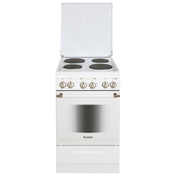 Aragaz Gefest 5140-01 0121 White Tipul plitei: Electrică, 55 l, Tipul cuptorului: Electric photo 1