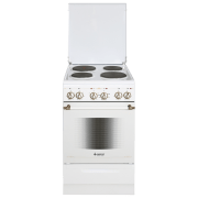 Aragaz Gefest 5140-01 0121 White Tipul plitei: Electrică, 55 l, Tipul cuptorului: Electric