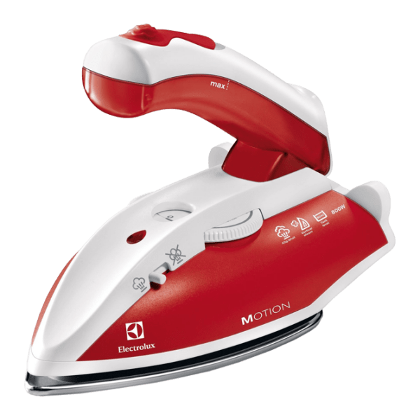 Утюг Electrolux EDBT800 Красный 800 Вт, 10 г/ мин, 0.06 л, Нержавеющая сталь photo 1