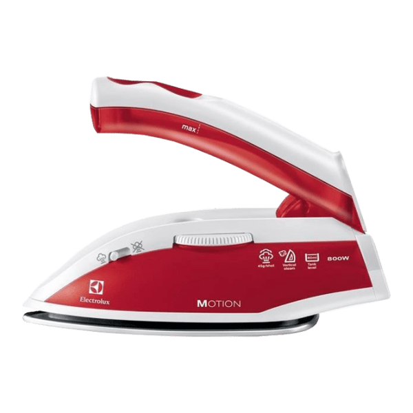 Утюг Electrolux EDBT800 Красный 800 Вт, 10 г/ мин, 0.06 л, Нержавеющая сталь photo 2