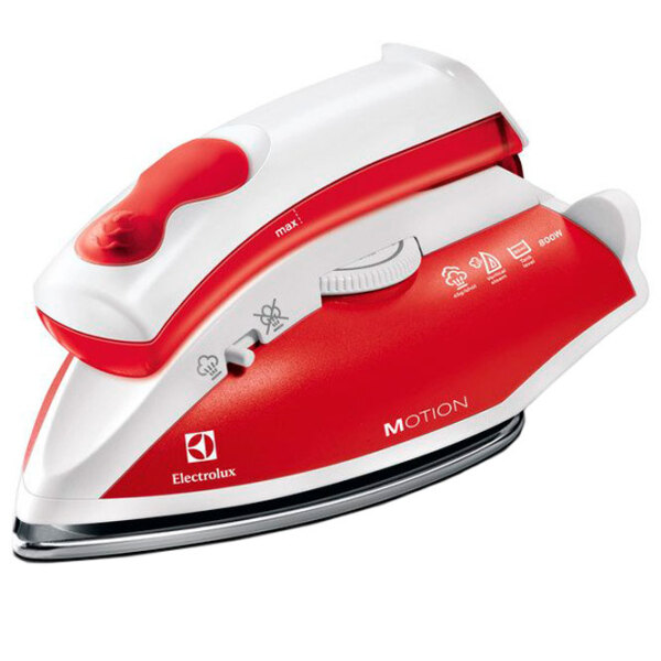 Утюг Electrolux EDBT800 Красный 800 Вт, 10 г/ мин, 0.06 л, Нержавеющая сталь photo 3