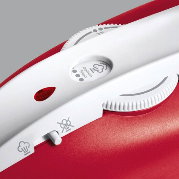Утюг Electrolux EDBT800 Красный 800 Вт, 10 г/ мин, 0.06 л, Нержавеющая сталь photo 4