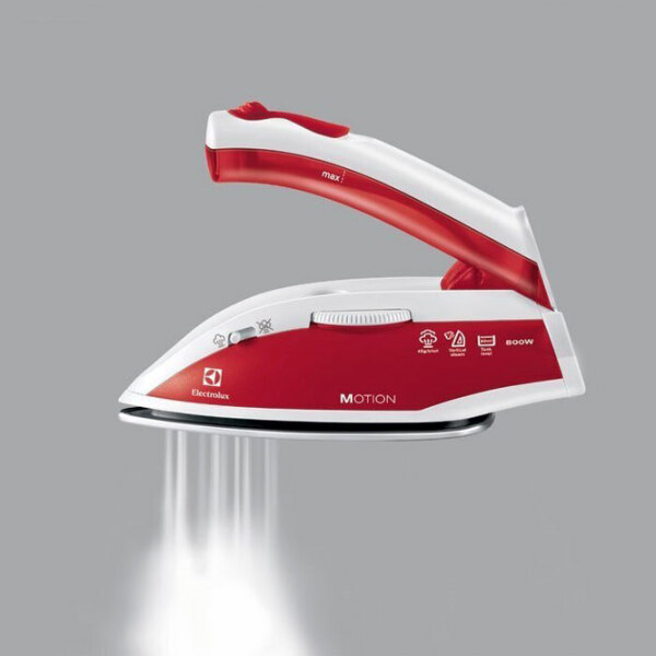 Утюг Electrolux EDBT800 Красный 800 Вт, 10 г/ мин, 0.06 л, Нержавеющая сталь photo 5