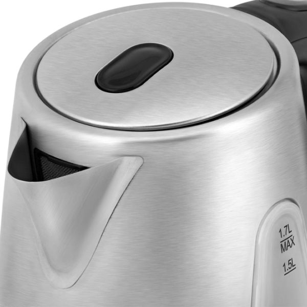Электрочайник Vitek VT-7007 Нержавеющая сталь 2200 Вт, 1.7 л, Внутреннее покрытие: Нержавеющая сталь photo 2