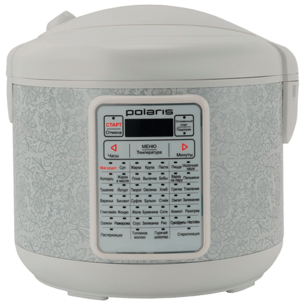 Multicooker Polaris PMC 0577D, White  photo 1