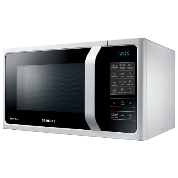 Микроволновая печь Samsung MC28H5013AW/ BW White С грилем, 28 л, 900 Вт photo 2