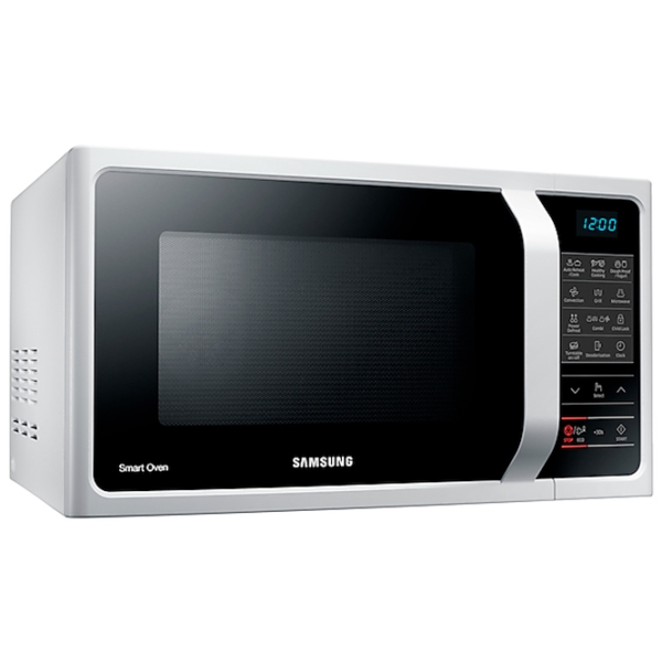 Микроволновая печь Samsung MC28H5013AW/ BW White С грилем, 28 л, 900 Вт photo 3