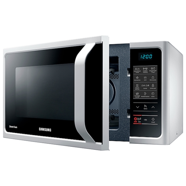 Микроволновая печь Samsung MC28H5013AW/ BW White С грилем, 28 л, 900 Вт photo 4