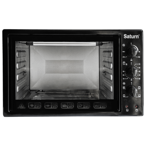 Cuptor electric Saturn ST-EC3802 Black 1500 W, 42 l photo 1