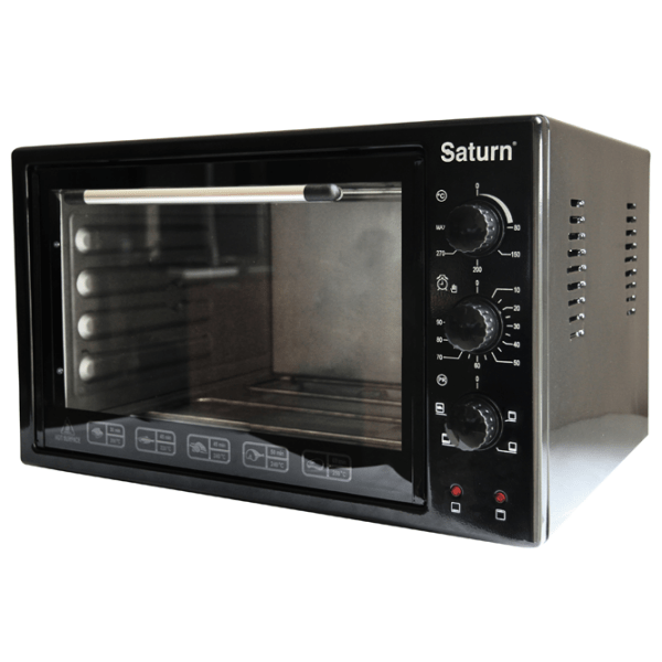 Cuptor electric Saturn ST-EC3802 Black 1500 W, 42 l photo 2