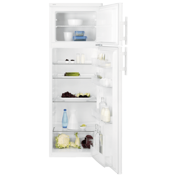 Frigider Electrolux EJ2801AOW2 White 209l/ Automat, 50l/ Manual, A+ photo 2