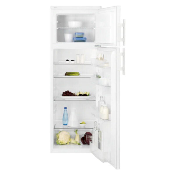 Frigider Electrolux EJ2801AOW2 White 209l/ Automat, 50l/ Manual, A+ photo 5