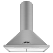 Hotă Gefest BO 1502 K30 Silver 50 cm, Recirculare, 600 m³/h