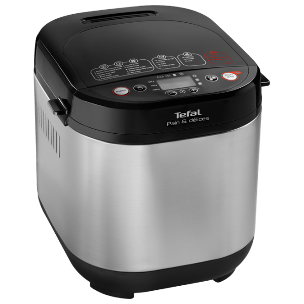 Cuptor pentru pâine Tefal PF240E38 Inox 720 W, 1000 g photo 1