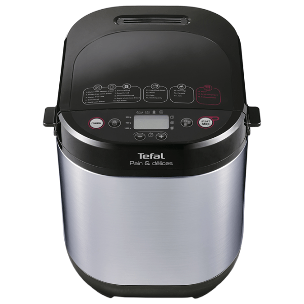 Cuptor pentru pâine Tefal PF240E38 Inox 720 W, 1000 g photo 2
