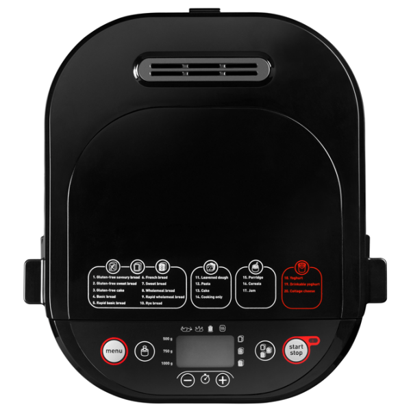 Cuptor pentru pâine Tefal PF240E38 Inox 720 W, 1000 g photo 3