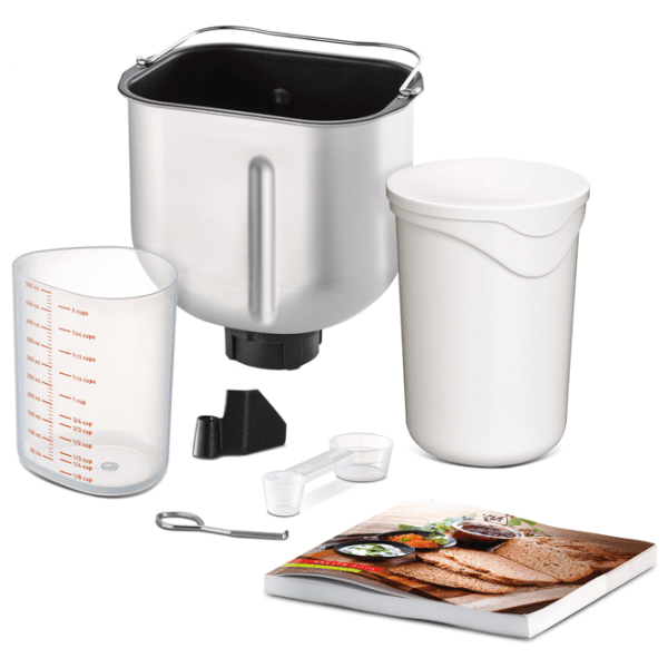 Cuptor pentru pâine Tefal PF240E38 Inox 720 W, 1000 g photo 5