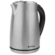 Ceainic electric Vitek VT-7020 Inox 2000 W, 1.7 l, Material interior: Inox