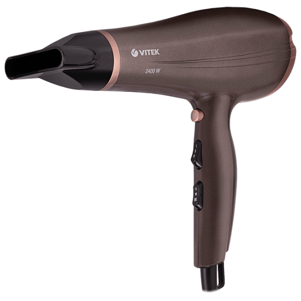 Фен Vitek VT-8211 Коричневый  photo 1
