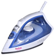 Fier de călcat Tefal FV1711 Blue 1800 W, 20 g/ min, 0.2 l, Acoperire antiaderentă