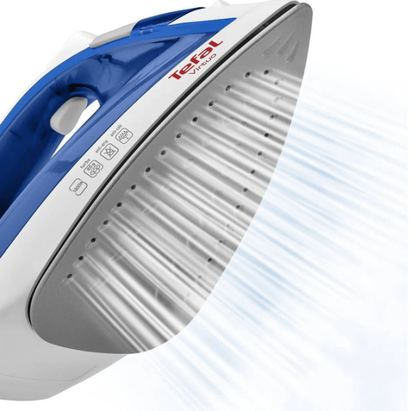 Fier de călcat Tefal FV1711 Blue 1800 W, 20 g/ min, 0.2 l, Acoperire antiaderentă photo 5