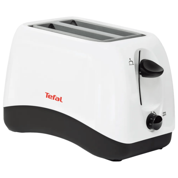 Тостер Tefal TT 1301 Белый 870 Вт, Количество степеней обжаривания: 7 photo 1