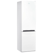 Frigider Indesit LI7 S1 W White 197l/ Automat, 111l/ Manual, A+