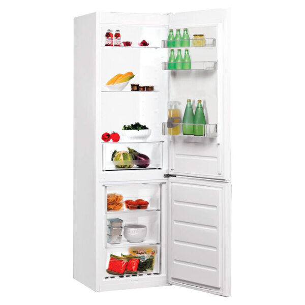 Frigider Indesit LI7 S1 W White 197l/ Automat, 111l/ Manual, A+ photo 5