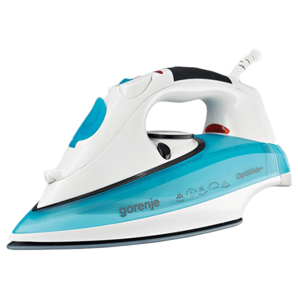 Fier de călcat Gorenje SIH2200TC Blue 2200 W, 22 g/ min, 0.35 l, Ceramică photo 1