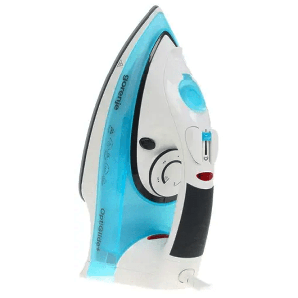 Fier de călcat Gorenje SIH2200TC Blue 2200 W, 22 g/ min, 0.35 l, Ceramică photo 2