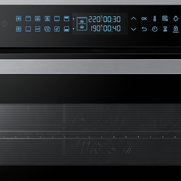 Cuptor încorporabil Samsung NV75N7646RS/WT Inox A, 75 l photo 9